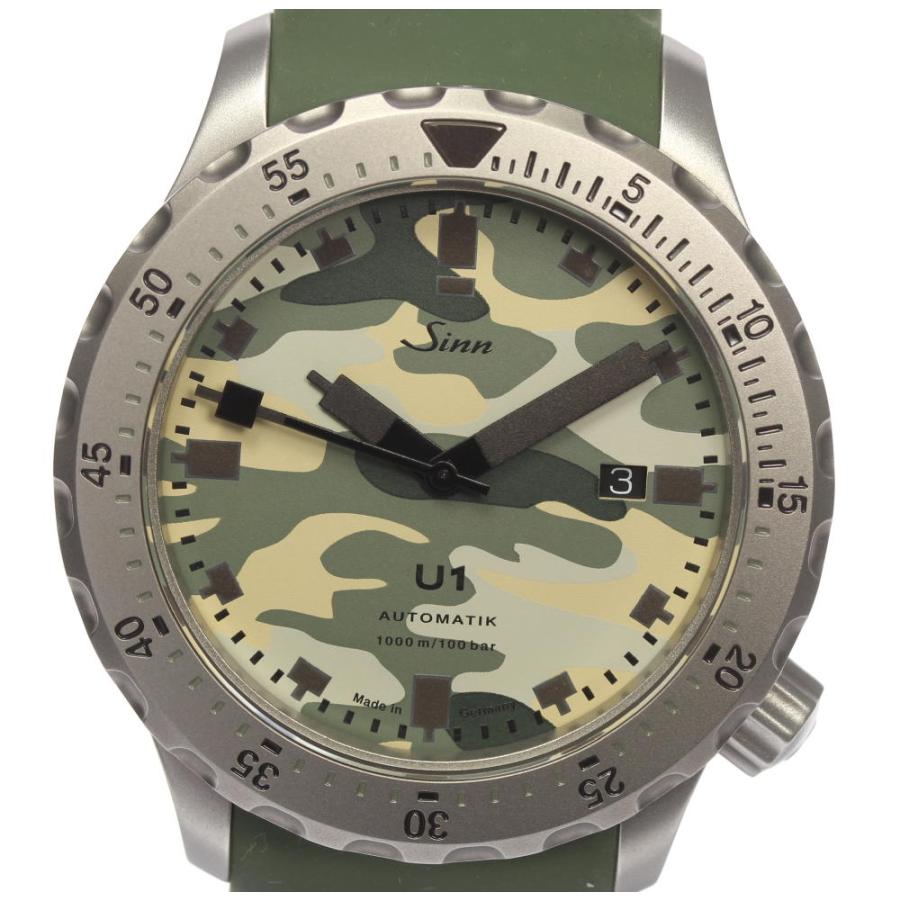 Sinn ☆美品【Sinn】ジン U1 1010 カモフラージュ リミテッド 世界限定  