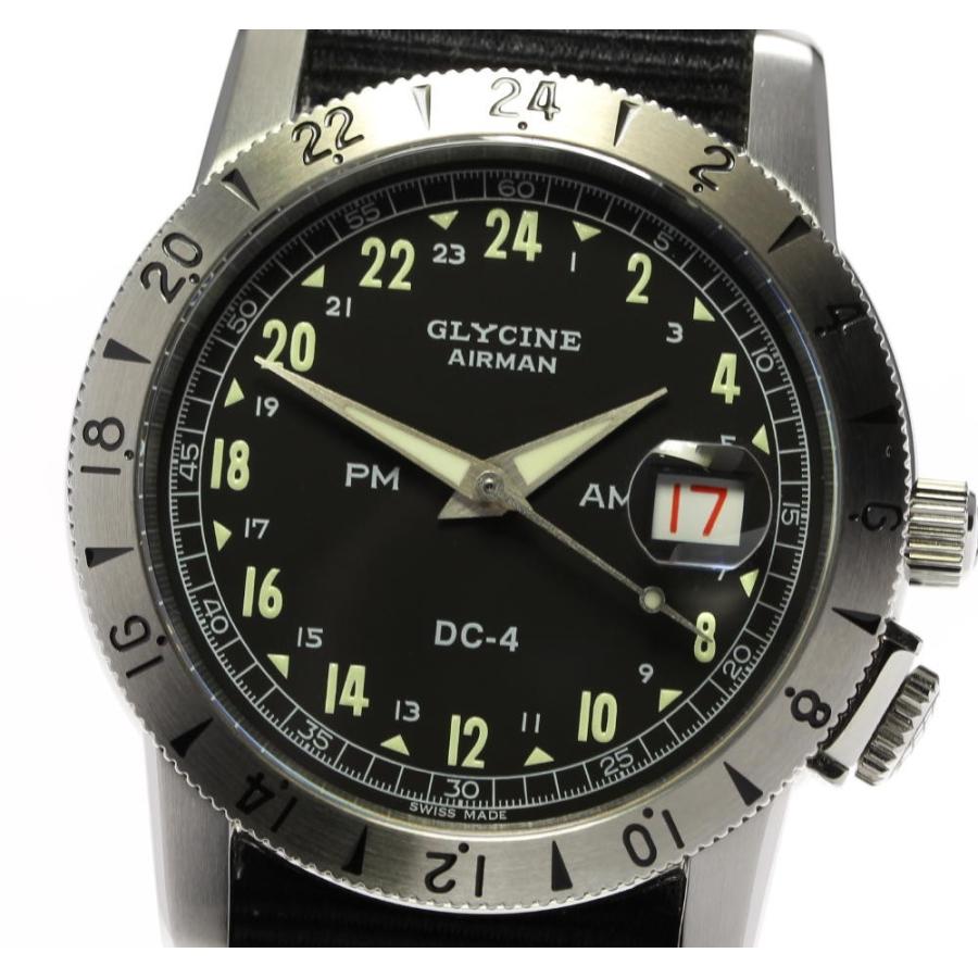 GLYCINE（グリシン） ☆未使用品 箱保付き【GLYCINE】グリシン