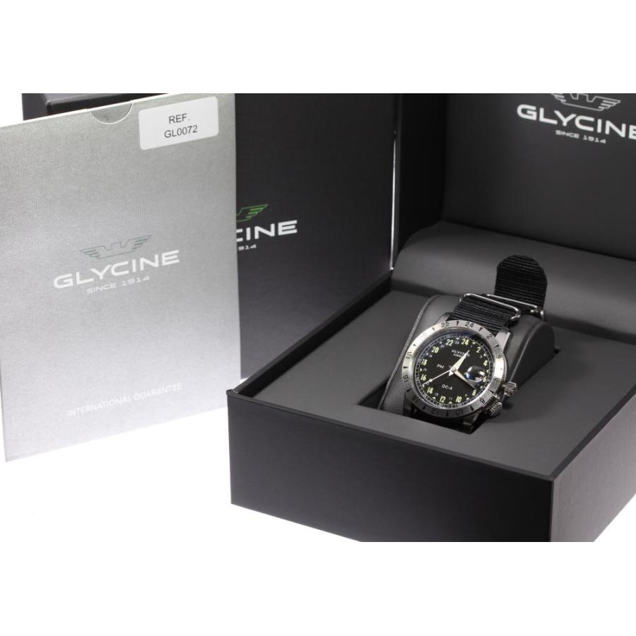 GLYCINE（グリシン） ☆未使用品 箱保付き【GLYCINE】グリシン