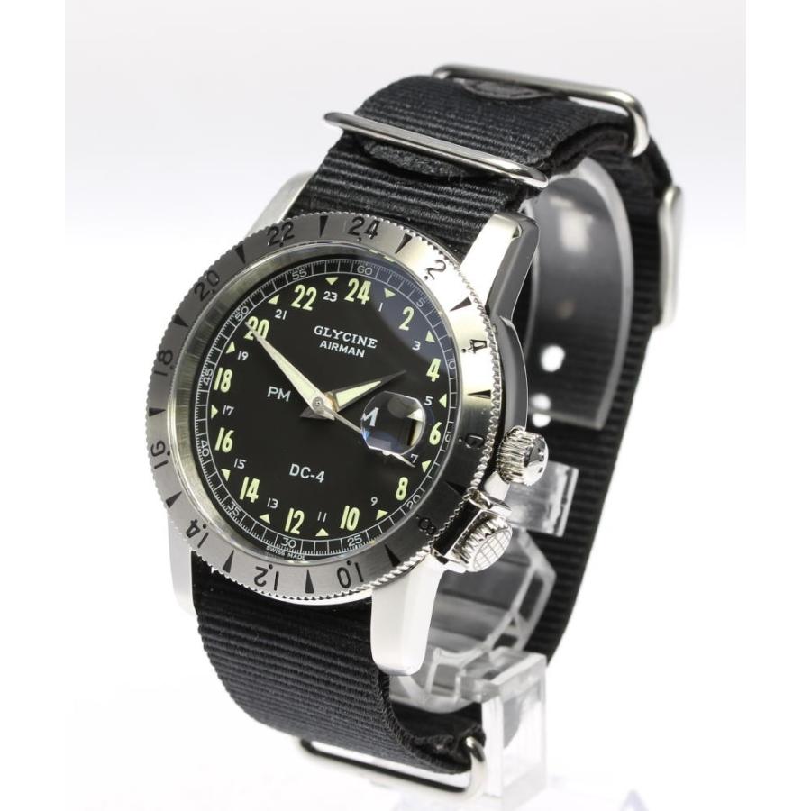 GLYCINE（グリシン） ☆未使用品 箱保付き【GLYCINE】グリシン
