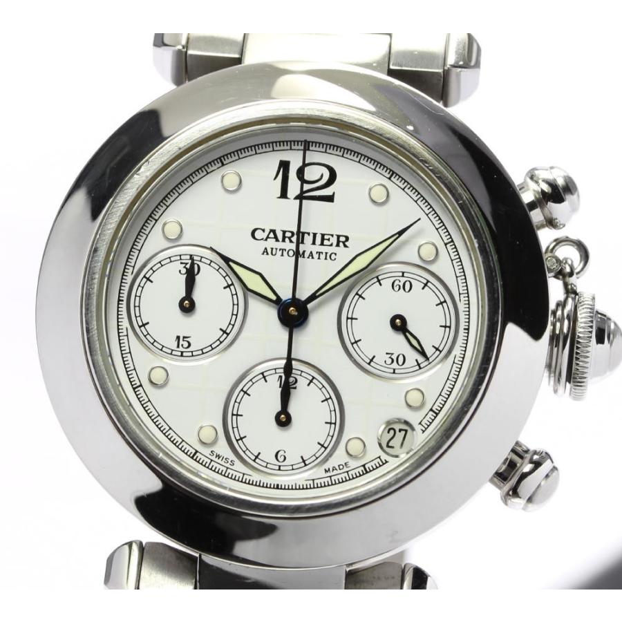 Cartier（カルティエ） 【CARTIER】カルティエ パシャC クロノグラフ