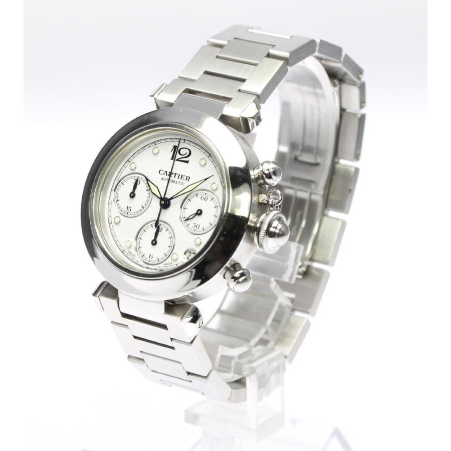 Cartier（カルティエ） 【CARTIER】カルティエ パシャC クロノグラフ