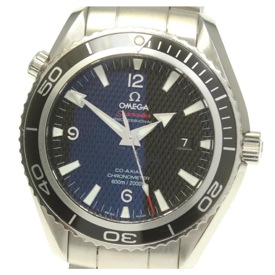 Omega オメガ シーマスター 600 プラネットオーシャン 007限定 コーアクシャル 222 30 46 01 001 自動巻き メンズ Closer Yahoo ショップ 通販 Yahoo ショッピング