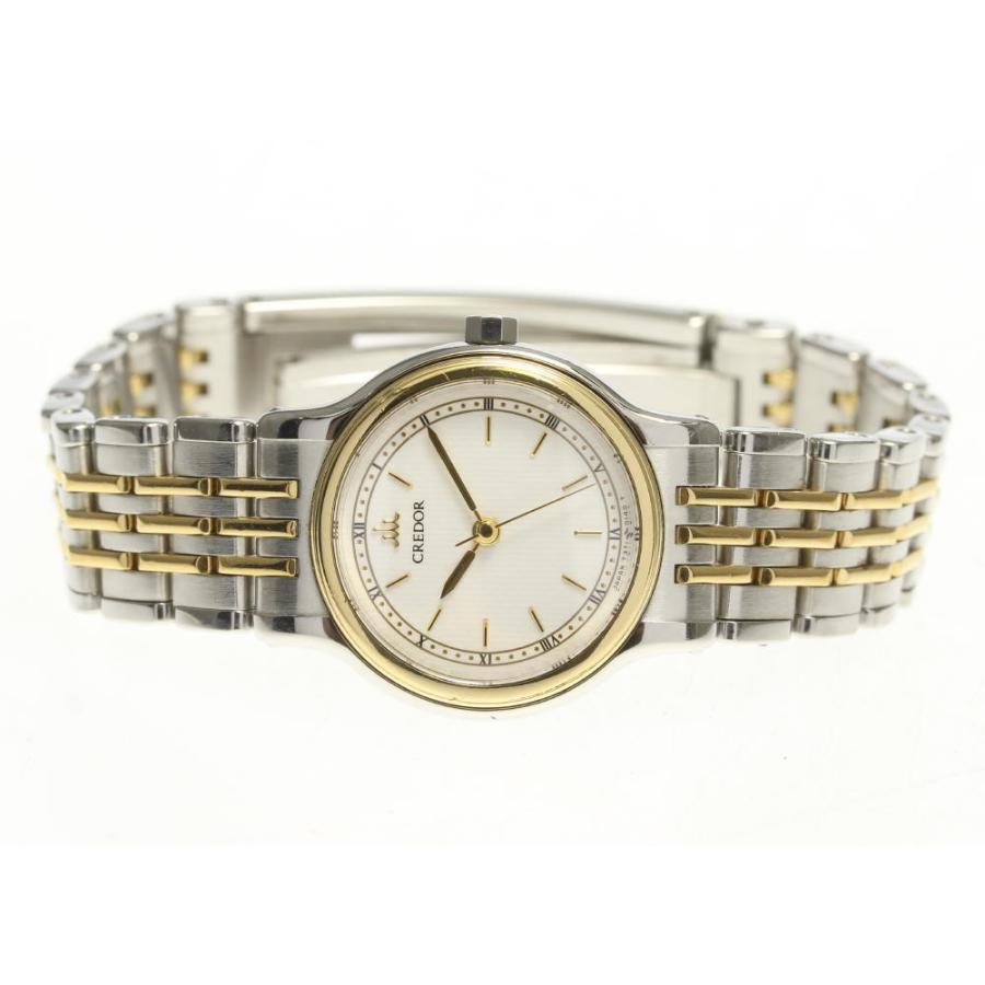 SEIKO（セイコー） 【SEIKO】セイコー クレドール YGベゼル 7371-0090