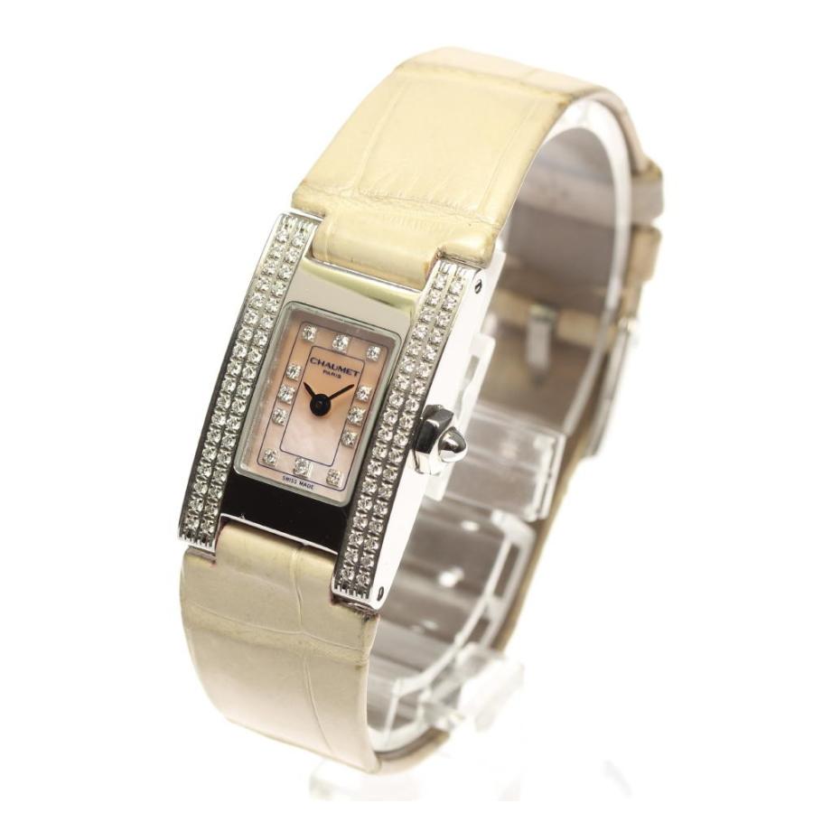 CHARRIOL（シャリオール） 【Chaumet】ショーメ スタイル レクタングル