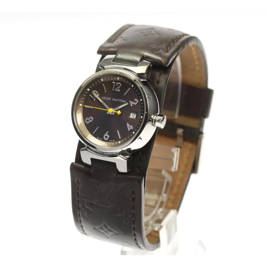 中古)LOUIS VUITTON ルイ・ヴィトン タンブール モノグラム Q1211 