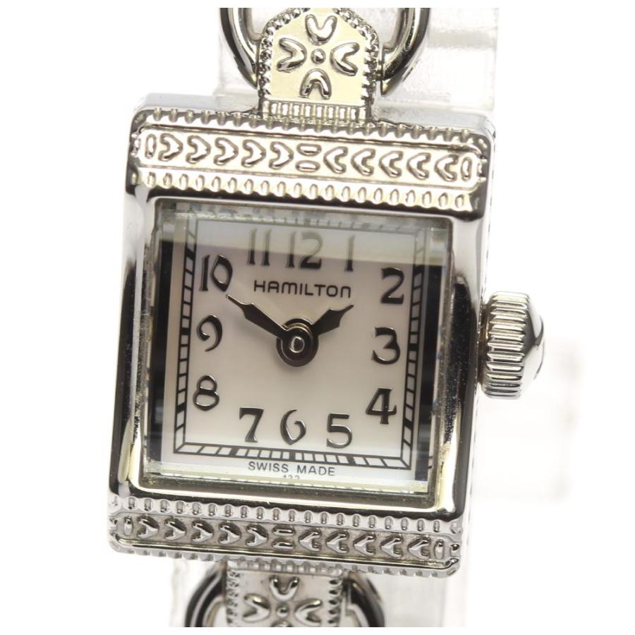 H312710レディハミルトン HAMILTON 時計 HAMILTON（ハミルトン） 箱付き【HAMILTON】ハミルトン タイムレス