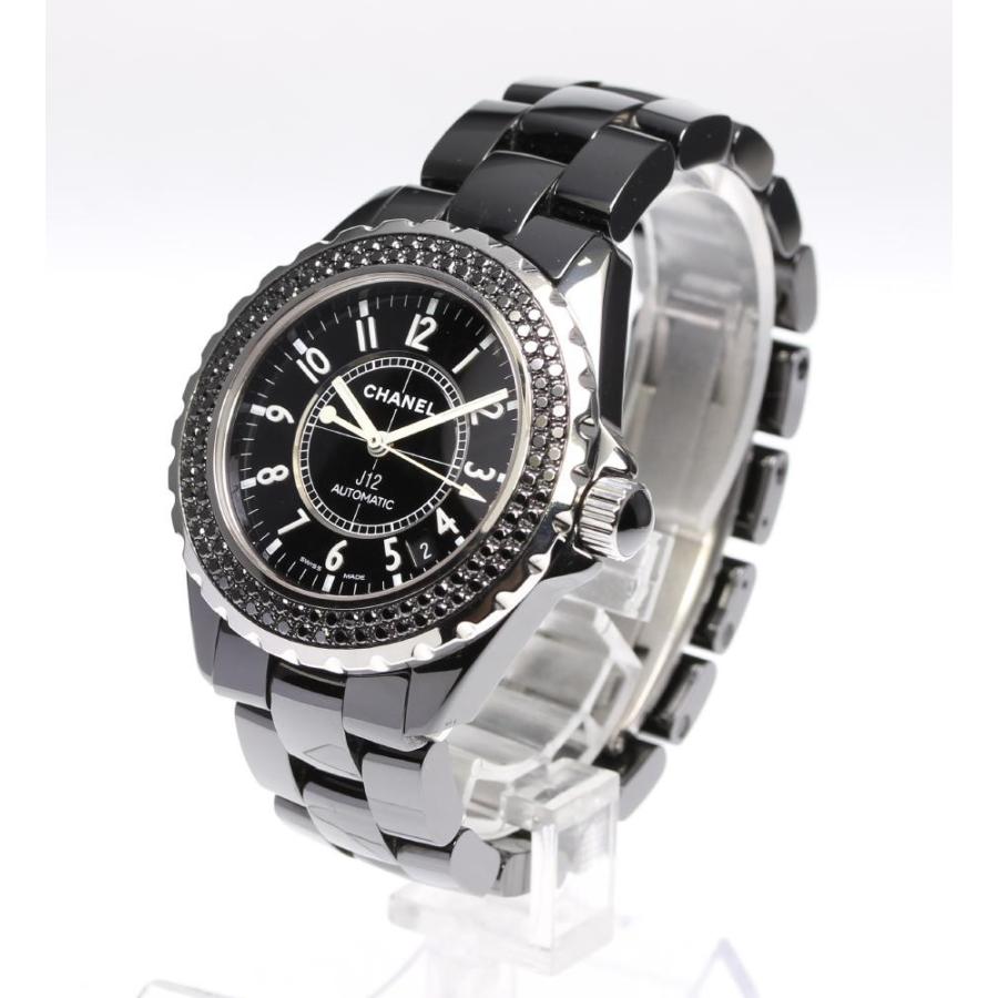 CHANEL（シャネル） 【CHANEL】シャネル J12 黒セラミック デイト