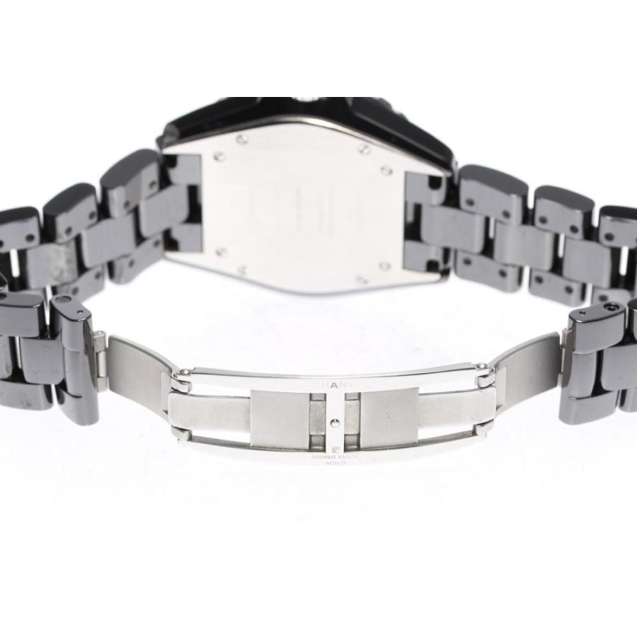 CHANEL（シャネル） 【CHANEL】シャネル J12 黒セラミック デイト