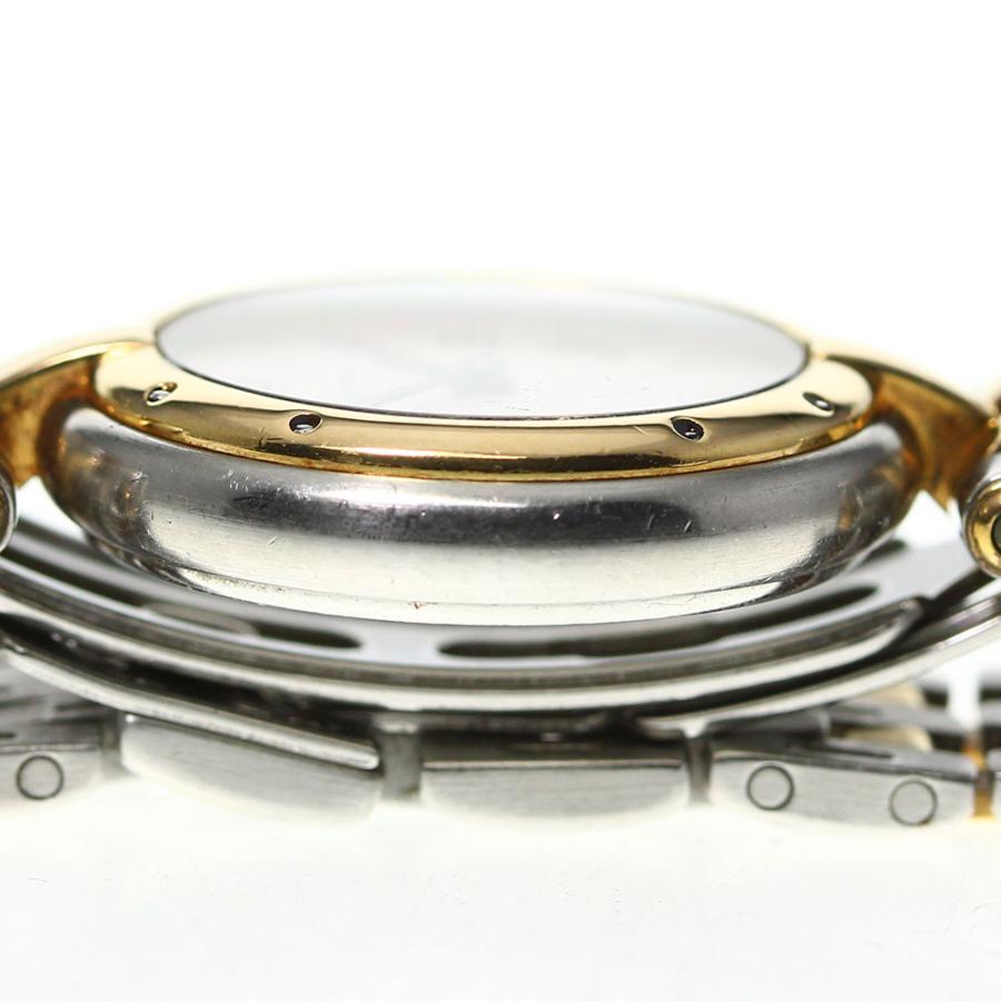 Cartier（カルティエ） 【CARTIER】カルティエ パンテール ヴァンドームSM ラウンド 2ロウ W25030B6 クォーツ ...
