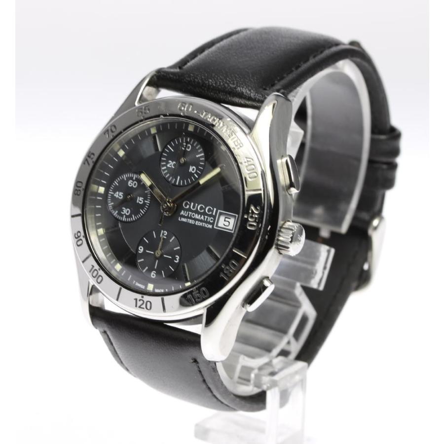 GUCCI 】限定クロノグラフ503 CHRONO+オマケ1個※ベルト無し