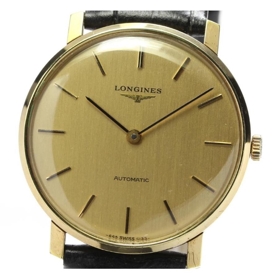LONGINES（ロンジン） ☆良品【LONGINES】ロンジン ラウンド cal,L645