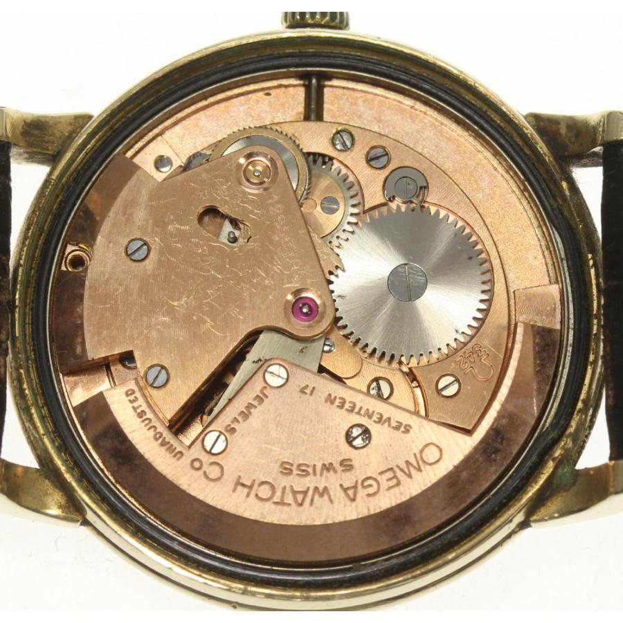OMEGA 【OMEGA】オメガ cal.342 ハーフローター 自動巻き メンズ