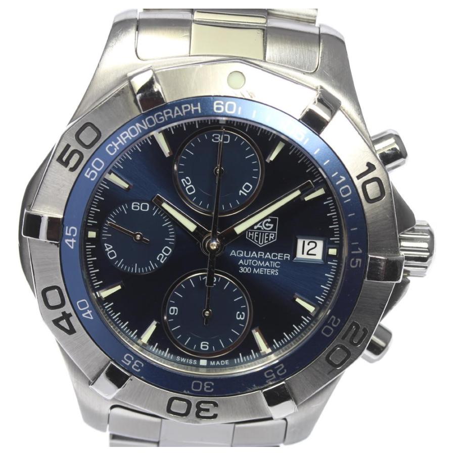TAG Heuer アクアレーサー CAF2112 クロノグラフ 自動巻き TAG HEUER（タグ・ホイヤー） 【TAG HEUER】タグホイヤー アクア