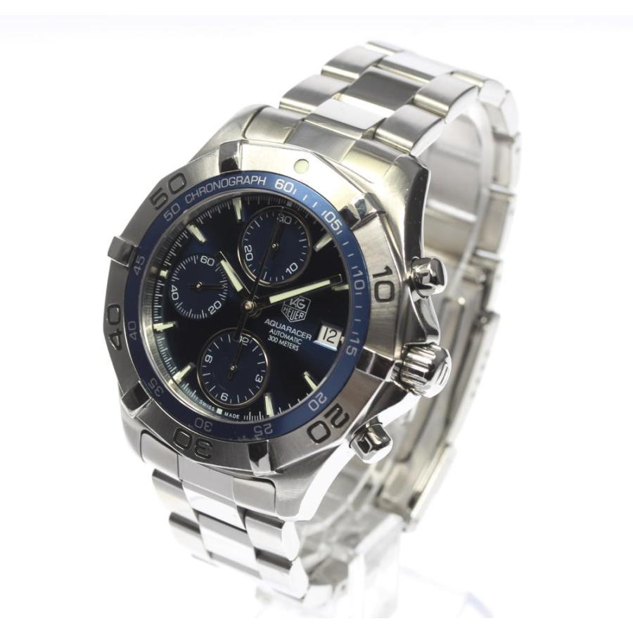TAG Heuer アクアレーサー CAF2112 クロノグラフ 自動巻き TAG HEUER（タグ・ホイヤー） 【TAG HEUER】タグホイヤー アクア