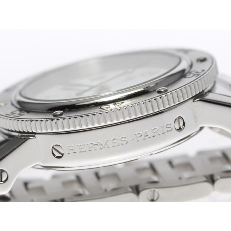 HERMES 【HERMES】エルメス クリッパー ダイバー デイト CL5.210