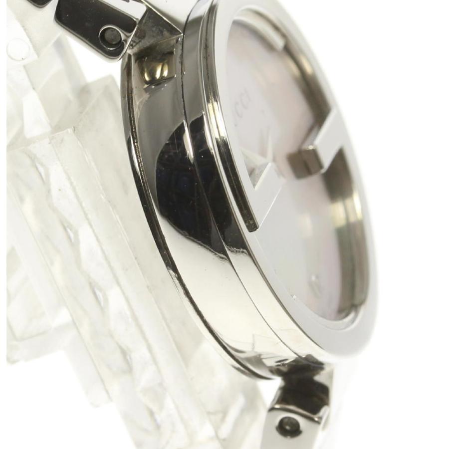 ☆良品【GUCCI】グッチ インターロッキング 133.5 YA133505 クォーツ  