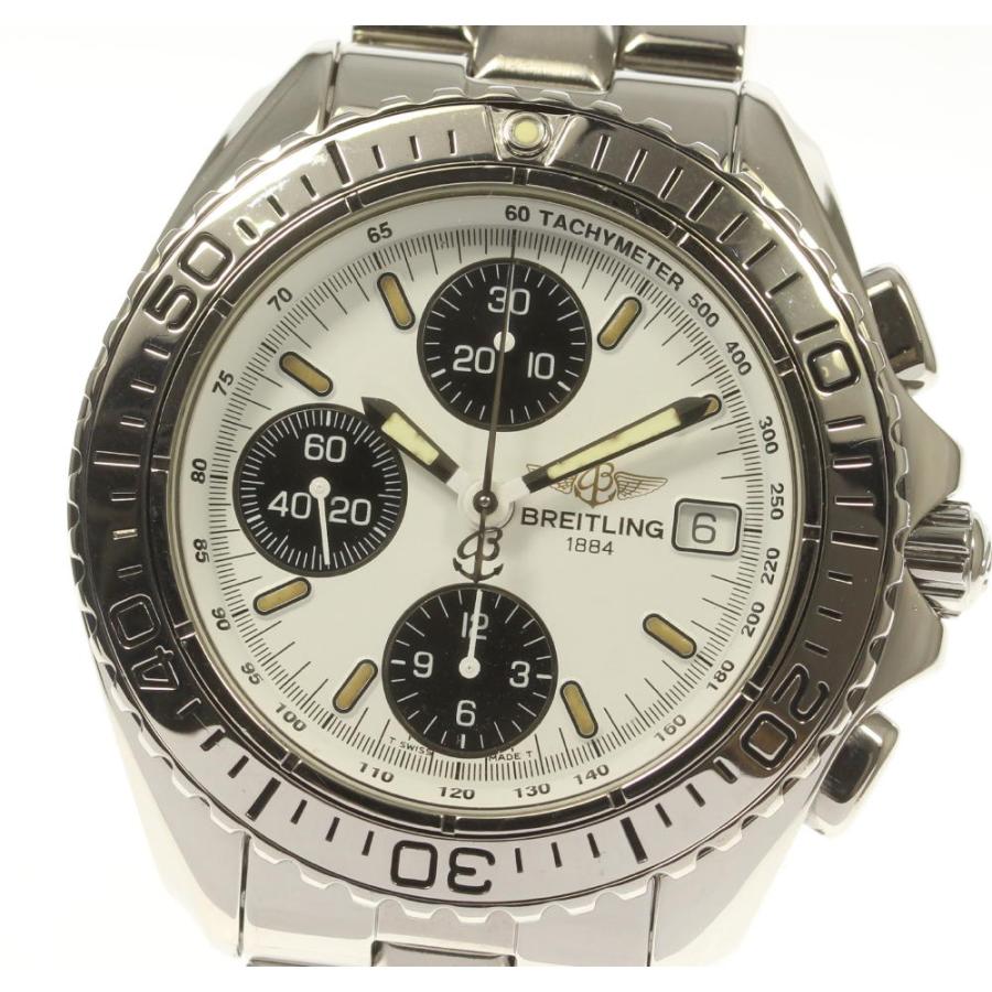ブライトリング（BREITLING） 【BREITLING】ブライトリング クロノ 