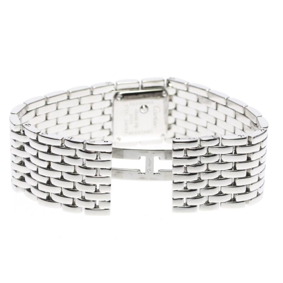 カルティエ CARTIER W61003T9 パンテール リュバン ピンクシェル文字盤 クォーツ レディース _946652 Cartier（カルティエ） 【CARTIER】カルティエ パンテール リュバン