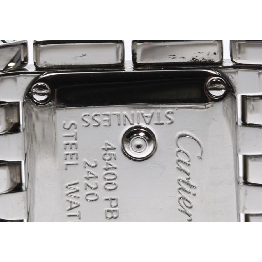 カルティエ CARTIER W61003T9 パンテール リュバン ピンクシェル文字盤 クォーツ レディース _946652 Cartier（カルティエ） 【CARTIER】カルティエ パンテール リュバン