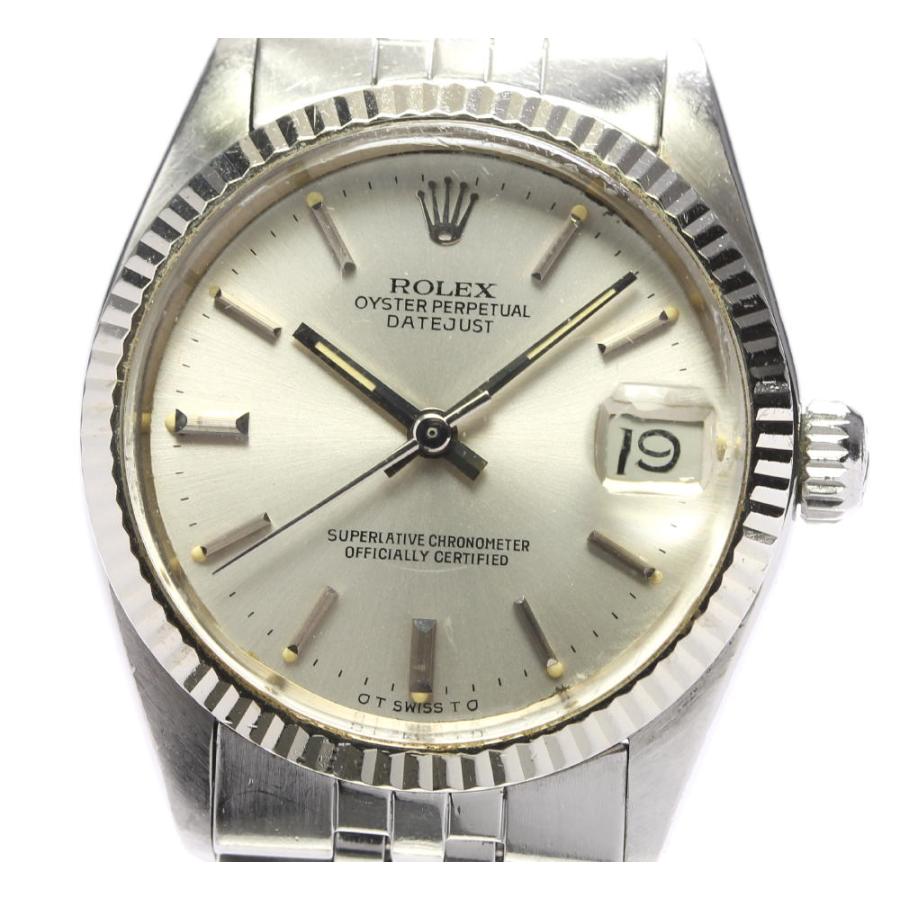 ROLEX】ロレックス デイトジャスト 6827/4 cal.2030 自動巻き ボーイズ  