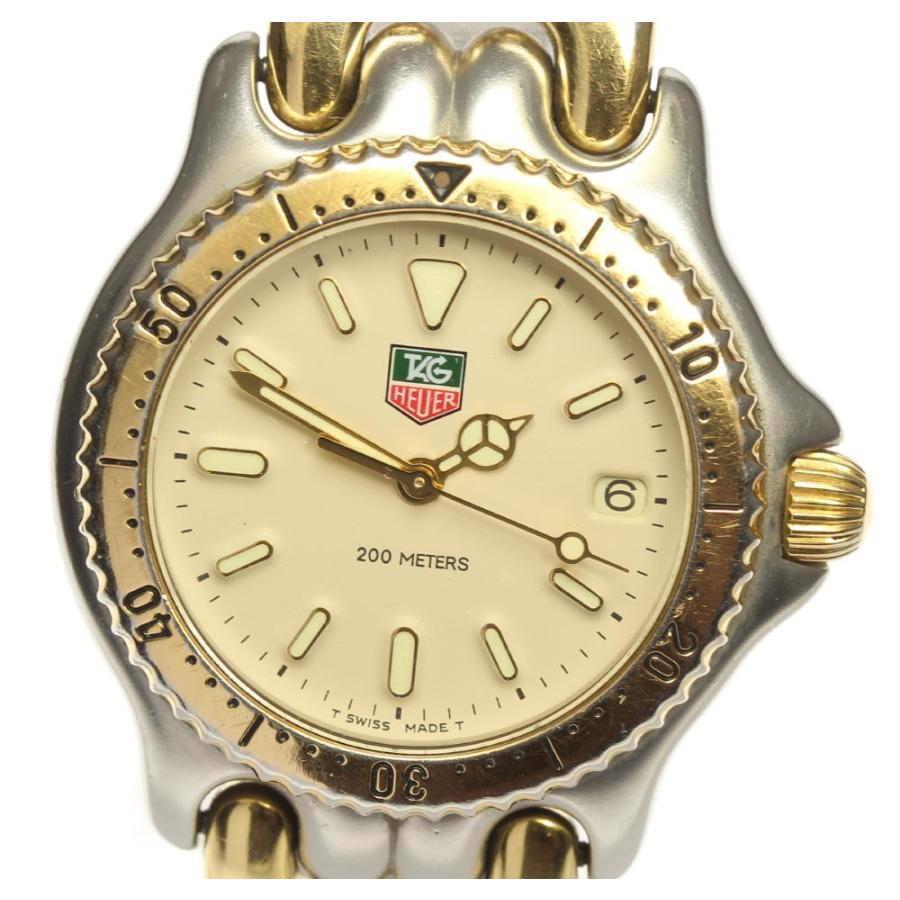 TAG HEUER（タグ・ホイヤー） 【TAG HEUER】タグホイヤー セル デイト