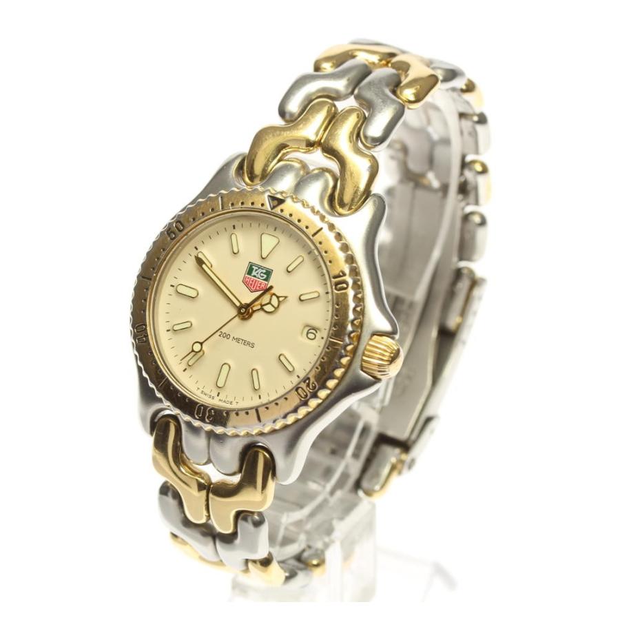 タグホイヤーボーイズ・S95.713K TAG HEUER（タグ・ホイヤー） 【TAG HEUER】タグホイヤー セル デイト