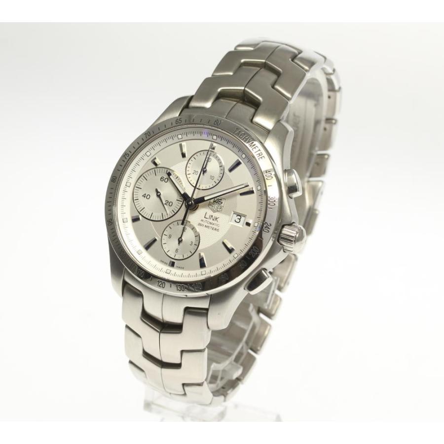 TAG HEUER 【TAG HEUER】タグホイヤー リンク クロノグラフ