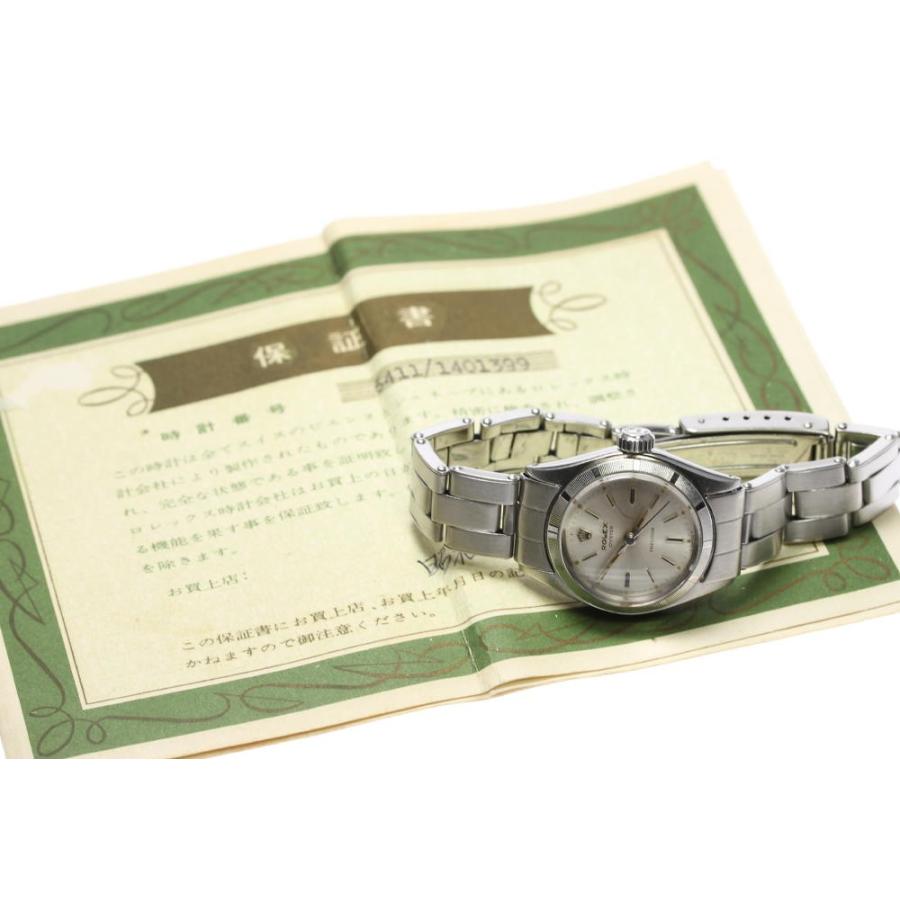 ROLEX（ロレックス） 保証書付【ROLEX】ロレックス オイスター