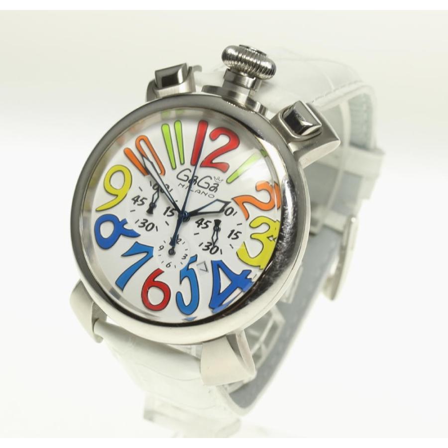 ガガミラノ　マヌアーレクロノ48MM 5050.8 GaGa MILANO 【GaGa MILANO】ガガミラノ マヌアーレ48 クロノ