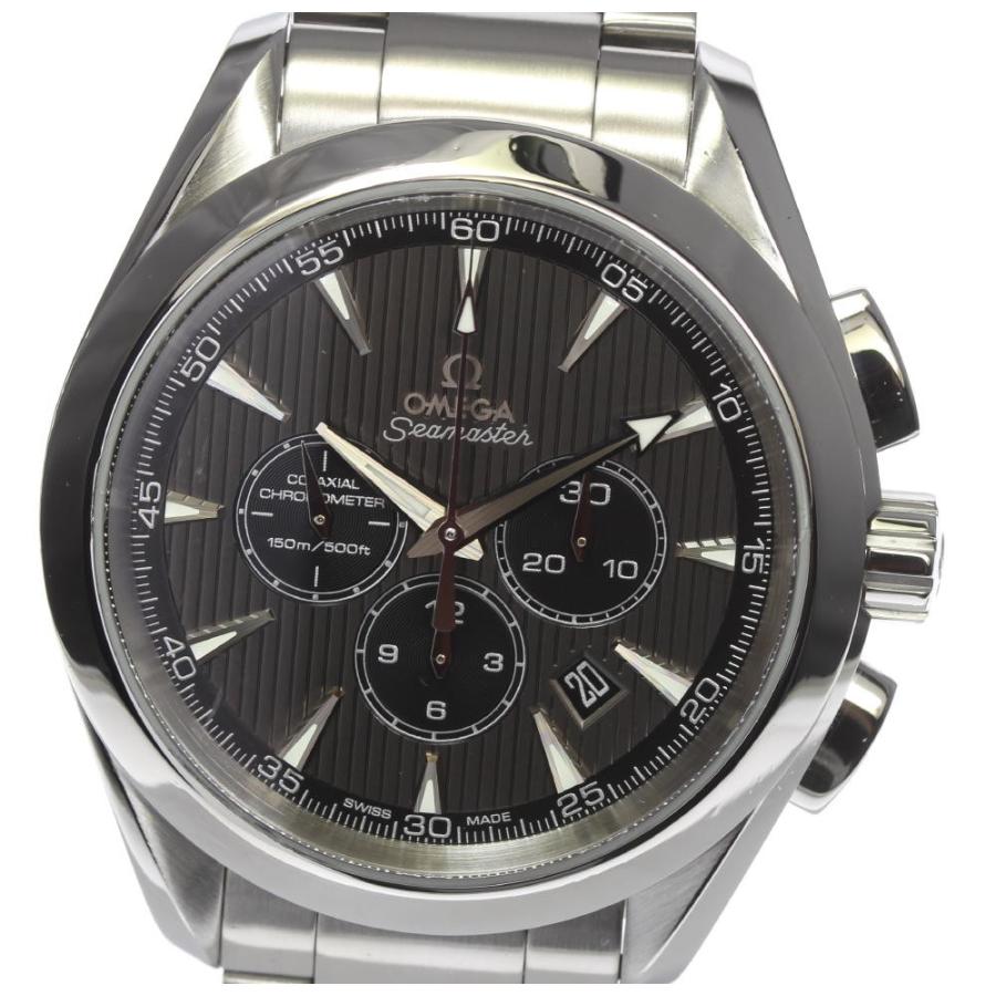 良品 Omega オメガ シーマスター アクアテラ クロノグラフ コーアクシャル 231 10 44 50 06 001 自動巻き メンズ Closer Yahoo ショップ 通販 Yahoo ショッピング