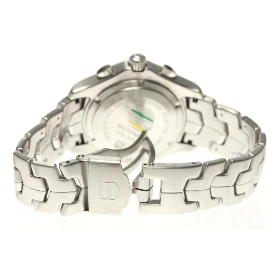 タグホイヤー TAG HEUER CJF2113 リンク アイルトン・セナ限定モデル 自動巻き メンズ 美品 _921221 TAG HEUER（タグ・ホイヤー） 【TAG HEUER】タグホイヤー リンク