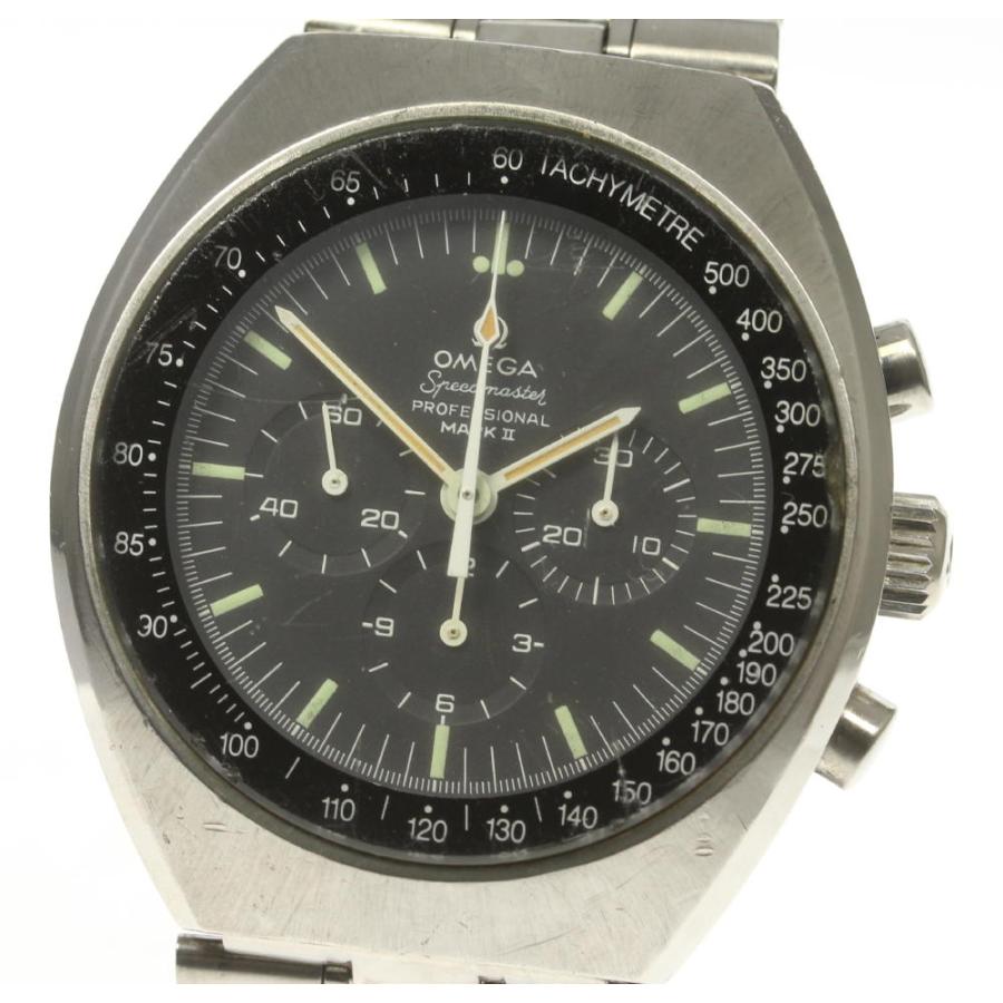 Omega オメガ スピードマスター マークii 145 014 クロノグラフ アンティーク Cal 861 手巻き メンズ Closer Yahoo ショップ 通販 Yahoo ショッピング