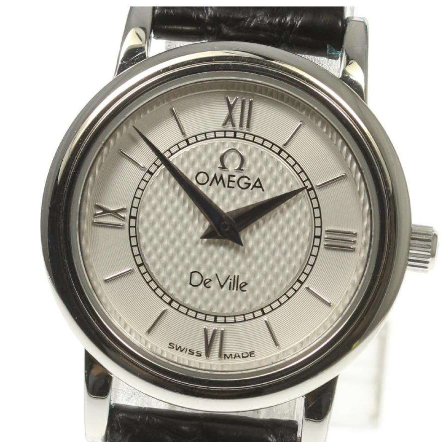 美品 Omega オメガ デビル クォーツ 革ベルト レディース Closer Yahoo ショップ 通販 Yahoo ショッピング