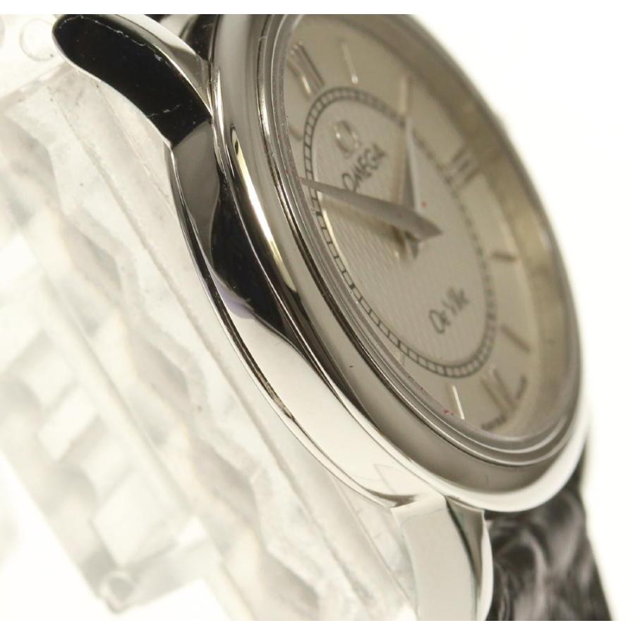 OMEGA（オメガ） ☆美品【OMEGA】オメガ デビル クォーツ 革ベルト