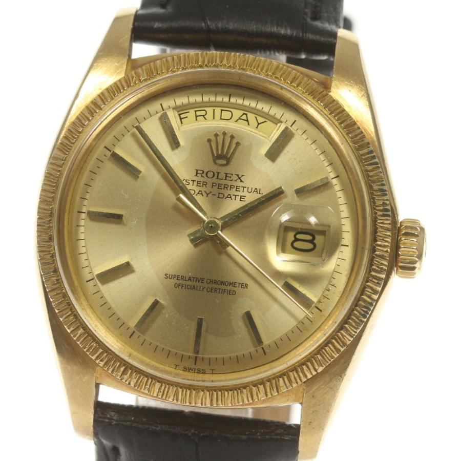 ROLEX（ロレックス） 【ROLEX】ロレックス K18YG オイスター
