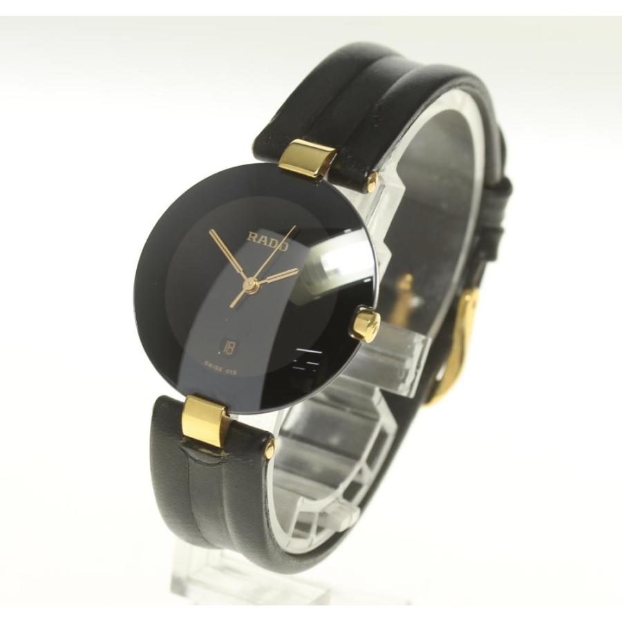 RADO 【RADO】ラドー 129.3577.4N クォーツ 革ベルト メンズ