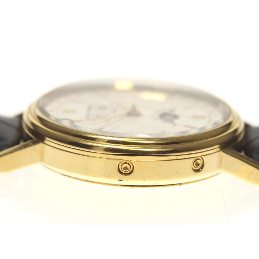 レビュートーメン カレンダー トリプル ムーンフェイズ 腕時計 590195-3.jpg