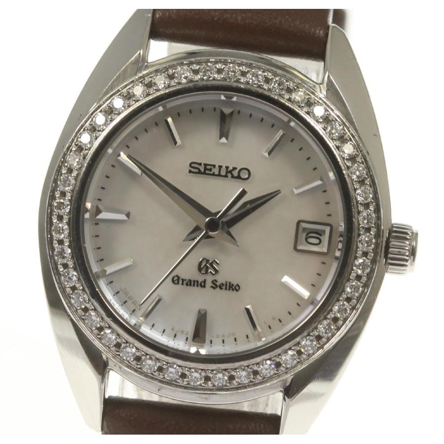 ベゼルダイヤ SEIKO セイコー  グランドセイコー  STGF079 4J52-0AD0  レディース 腕時計 楽天市場】セイコー SEIKO STGF079/4J52-0AD0 グランドセイコー ダイヤ