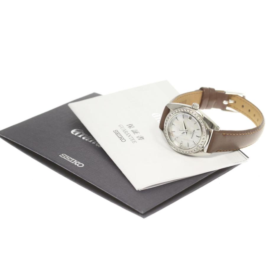 ベゼルダイヤ SEIKO セイコー  グランドセイコー  STGF079 4J52-0AD0  レディース 腕時計 楽天市場】セイコー SEIKO STGF079/4J52-0AD0 グランドセイコー ダイヤ