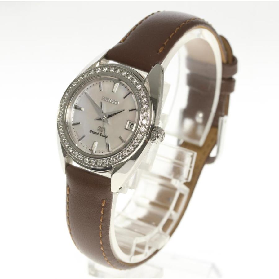 ベゼルダイヤ SEIKO セイコー  グランドセイコー  STGF079 4J52-0AD0  レディース 腕時計 楽天市場】セイコー SEIKO STGF079/4J52-0AD0 グランドセイコー ダイヤ