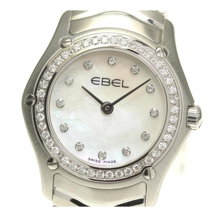 EBEL 未使用品☆箱【EBEL】エベル クラシックミニ ダイヤベゼル 12P 
