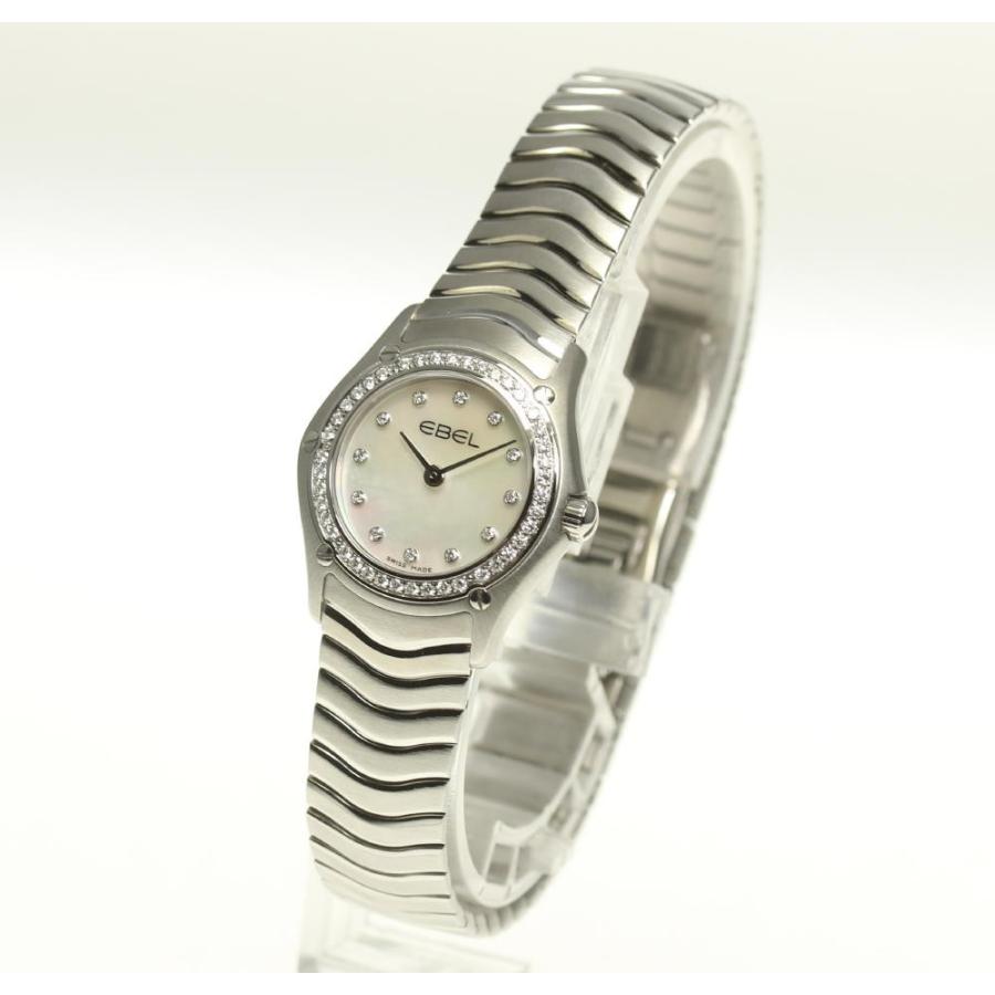 EBEL 未使用品☆箱【EBEL】エベル クラシックミニ ダイヤベゼル 12P 