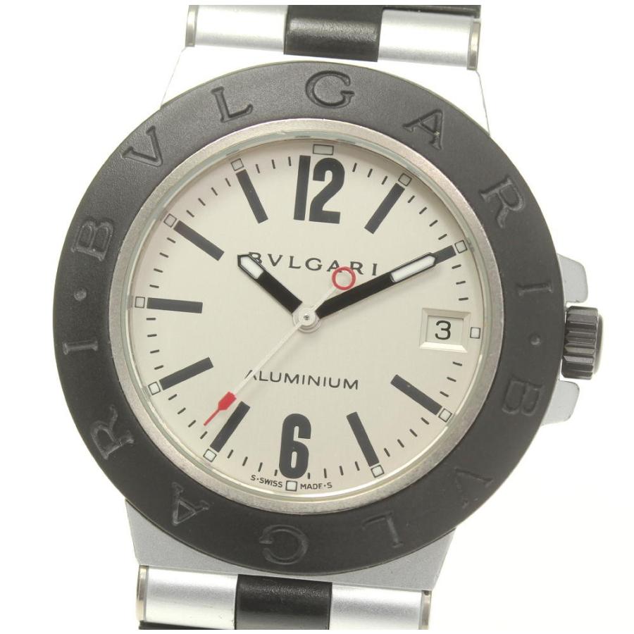 【ジャンク】BVLGARI アルミニウム　AL38TA BVLGARI（ブルガリ） ※ブレスジャンク品【BVLGARI】ブルガリ