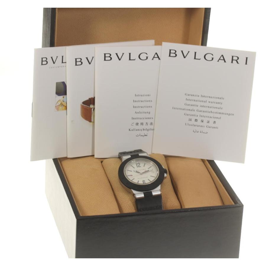 BVLGARI ※ブレスジャンク品【BVLGARI】ブルガリ アルミニウム AL38TA