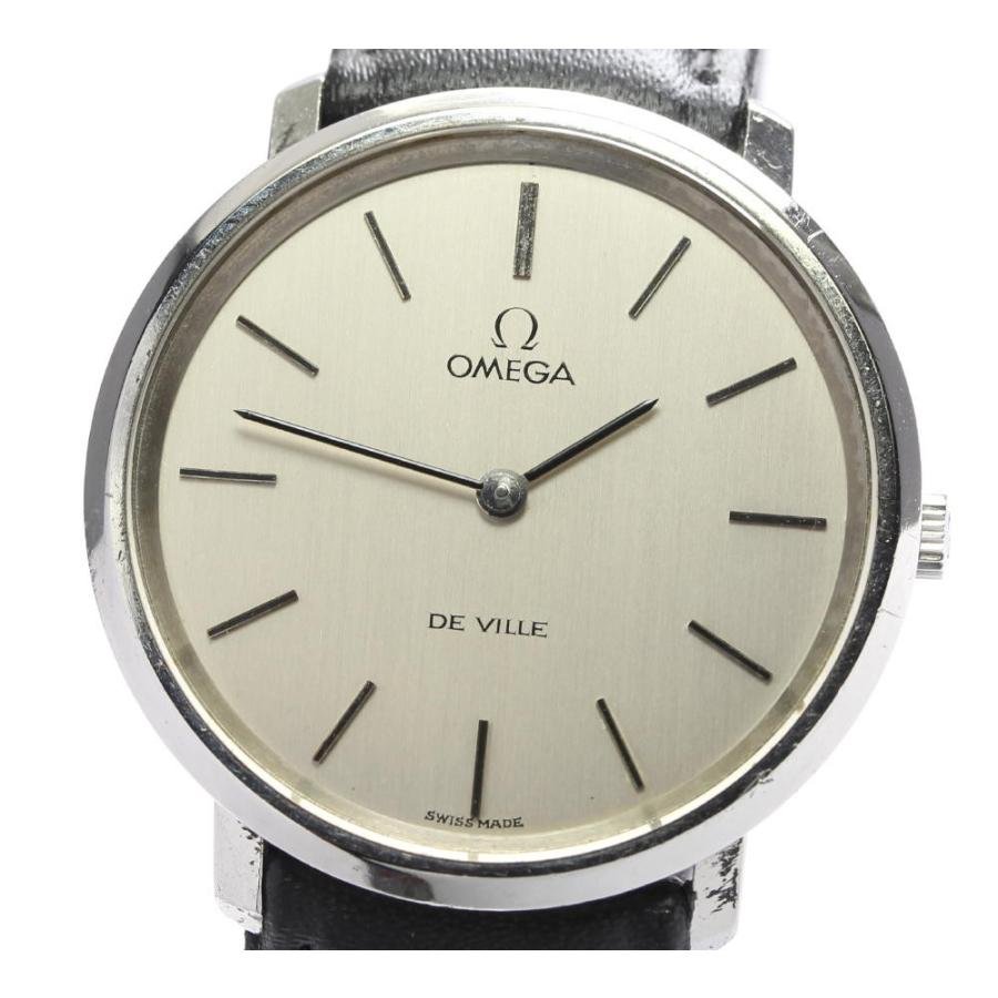訳あり品 Omega オメガ デビル Cal 625 手巻き 革ベルト メンズ 5412 Closer Yahoo ショップ 通販 Yahoo ショッピング