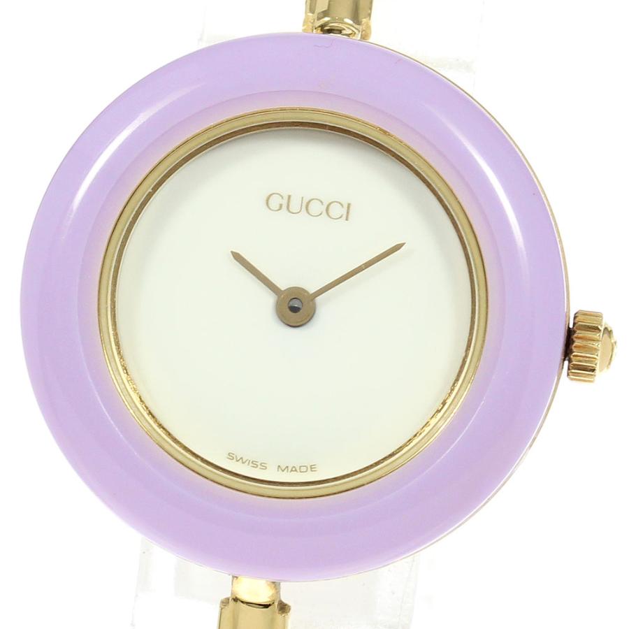 GUCCI グッチ 11/12.2 チェンジベゼル クォーツ レディース GUCCI グッチ 11/12.2 チェンジベゼル クォーツ レディース