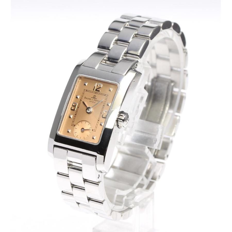 BAUME&MERCIER 箱付【Baume & Mercier】ボーム＆メルシェ ハンプトン  