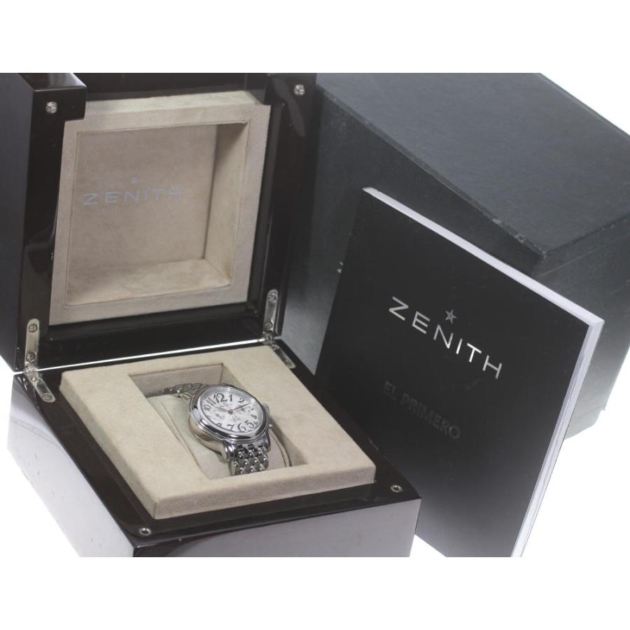 ZENITH（ゼニス） ☆良品 箱付き【ZENITH】ゼニス クロノマスター