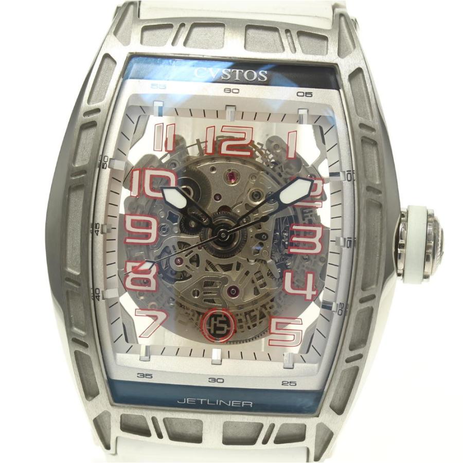 CVSTOS ※ベルト訳あり品 箱保付き【CVSTOS】クストス ジェットライナー  